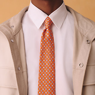 Fer H Cheval tie 7 cm | Hermès USA